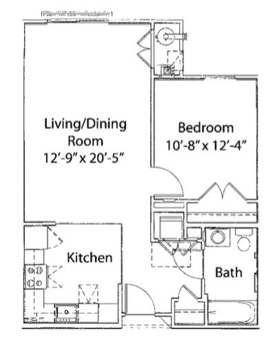 Floorplan - Park Place Senior