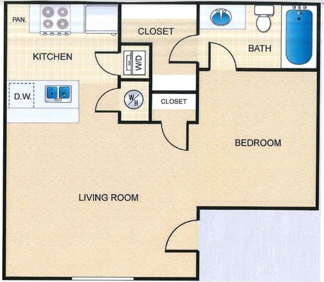 Interior Photo - The Chandler