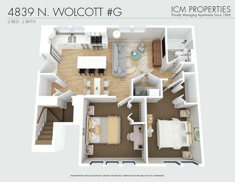 Building Photo - 4840 N Wolcott Ave