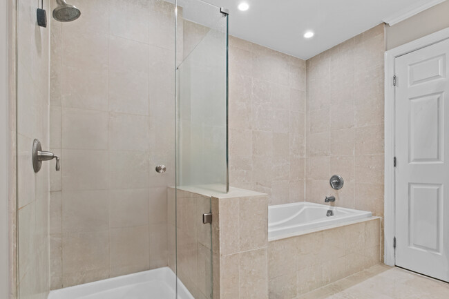 Shower & spa tub - 1 Independence Way