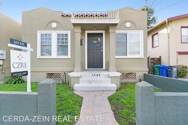 Primary Photo - 2 br, 1 bath House - 1409 Page St