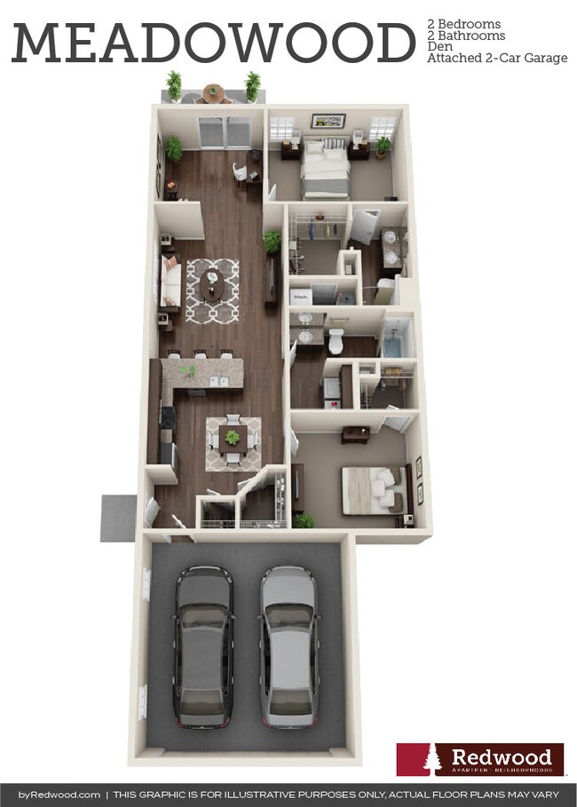 Floorplan - Redwood Waukee Douglas Parkway