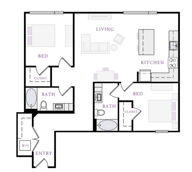 Floorplan - Valdok