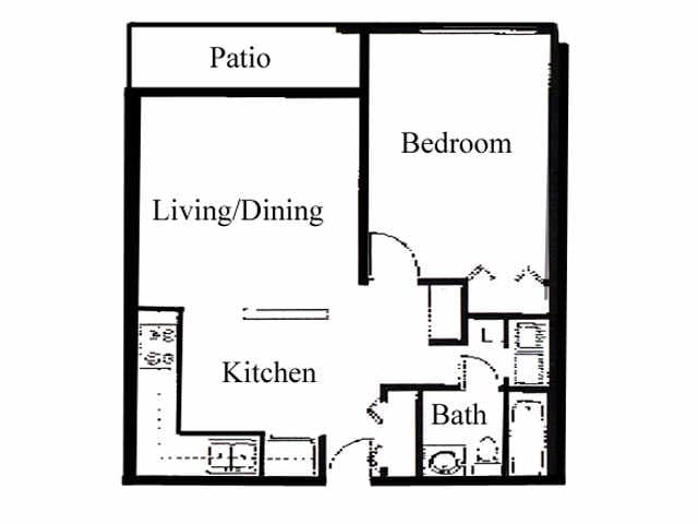 Floorplan - South Colony Place I