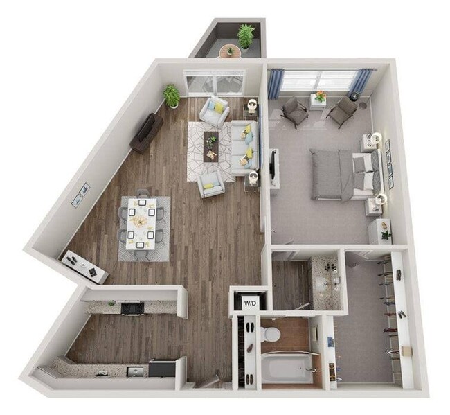 Floorplan - The Strand at Lenox