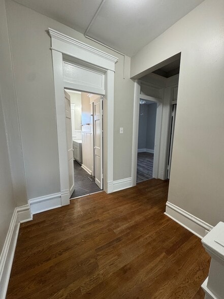 2nd floor hall - 1210 Dennison Ave