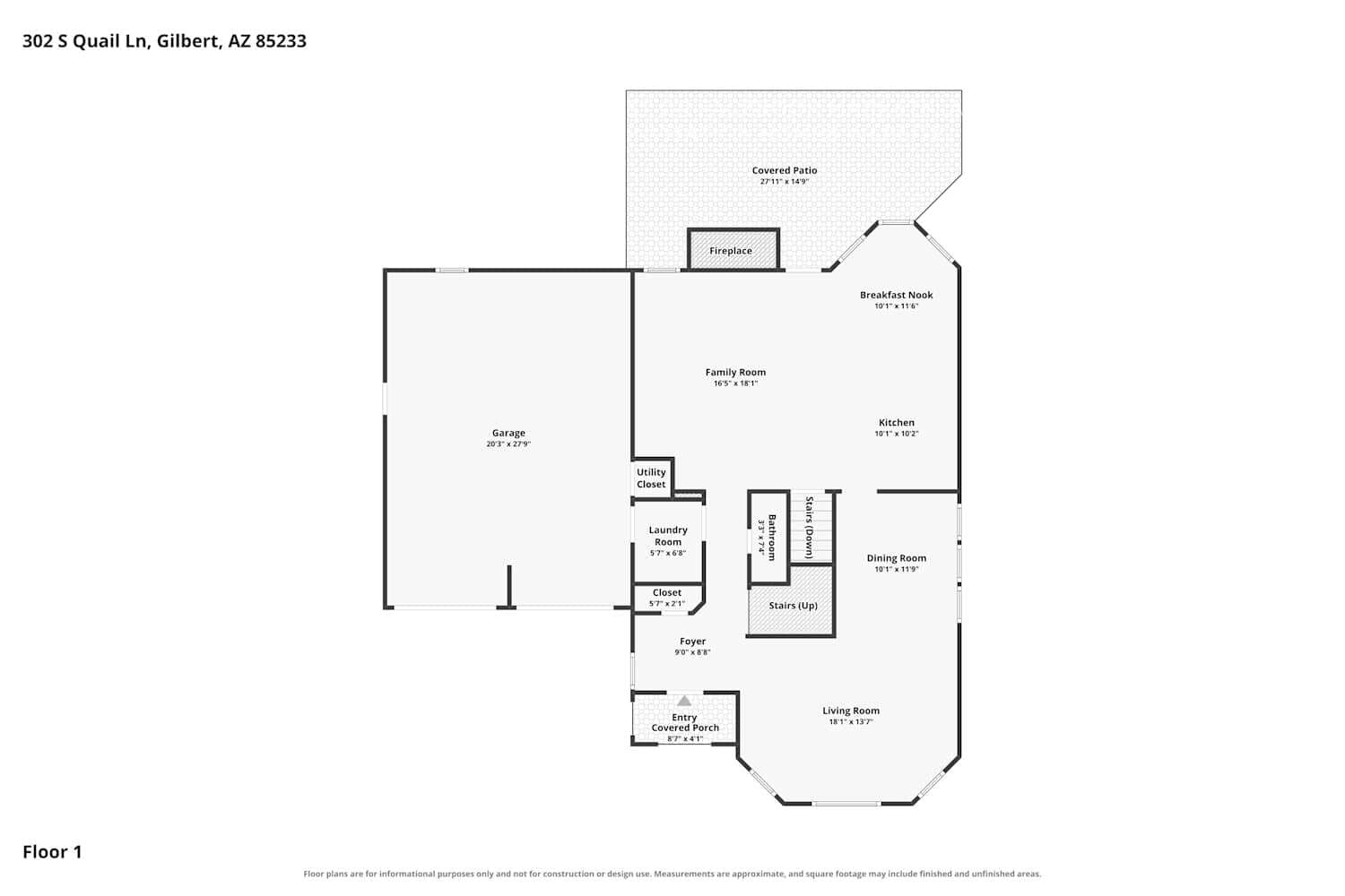 Building Photo - 302 S Quail Ln