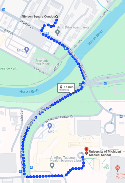 Short walk to Med School - 1105 Freesia Ct