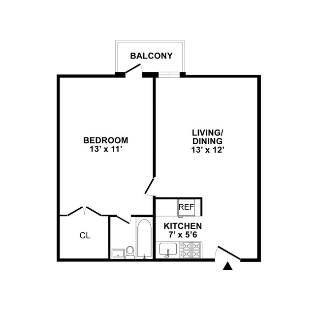 Floorplan - Cheltenham Station