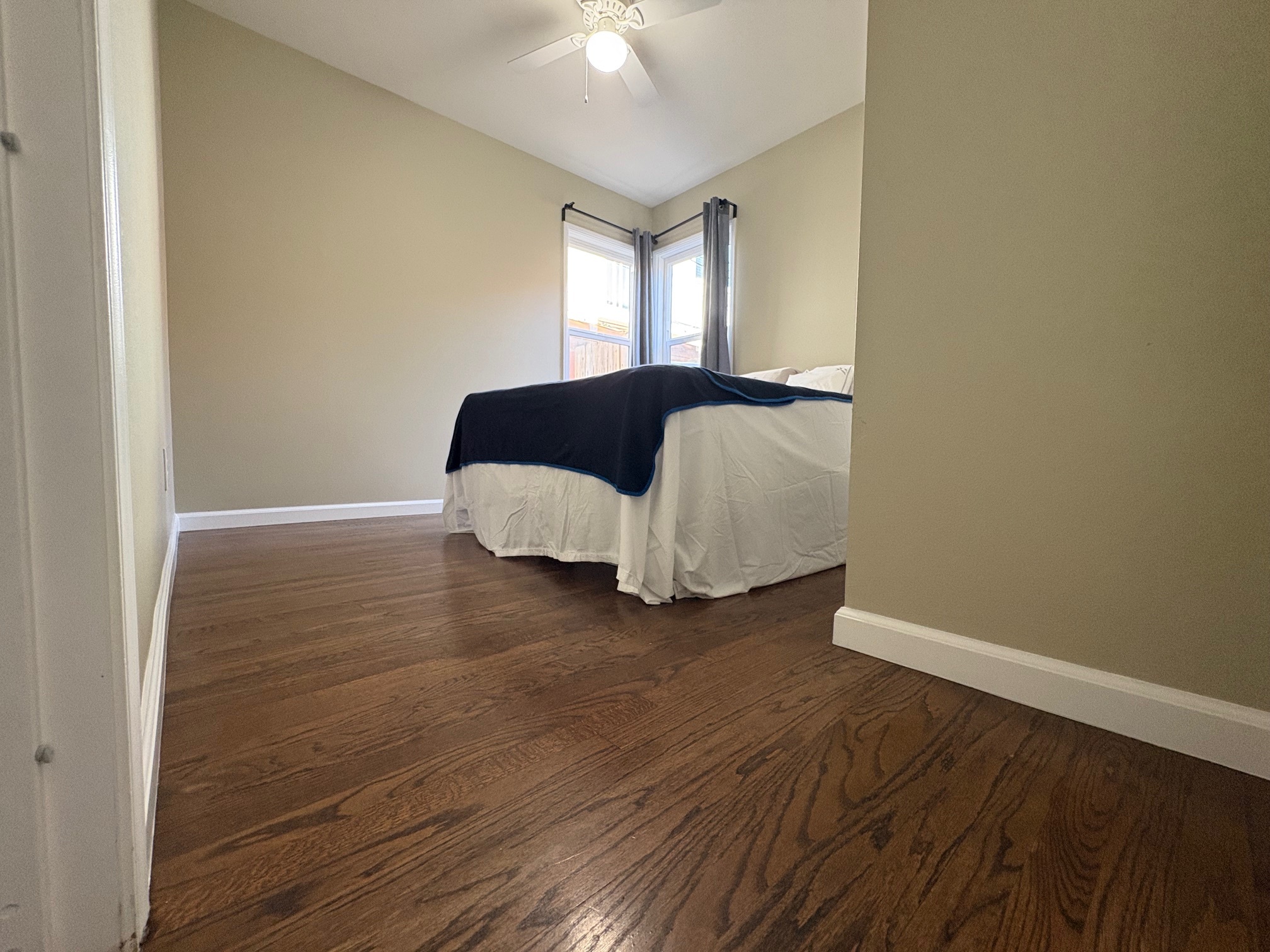 Bedroom #2 with east and north facing windows - 4410 36th St