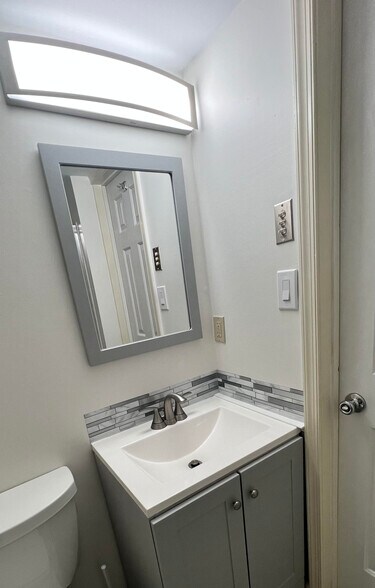 Full bath in lower level - 95 Timothy Cir