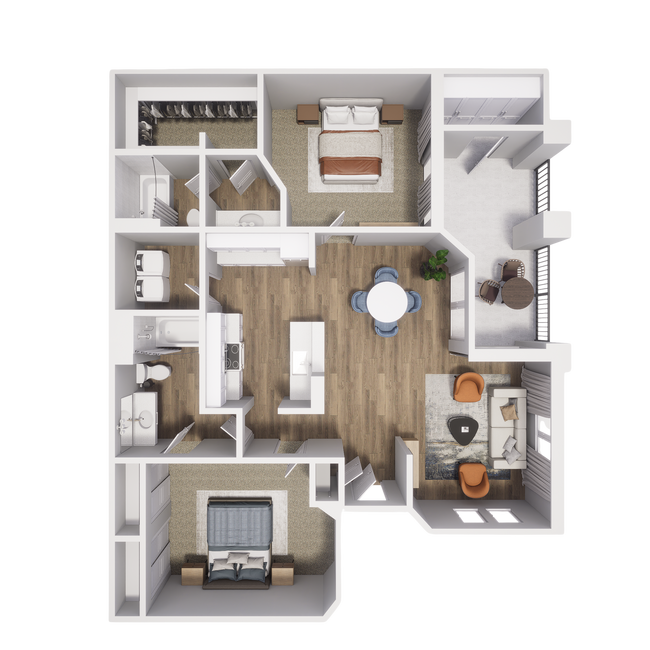 Floorplan - Springs at Alta Mesa