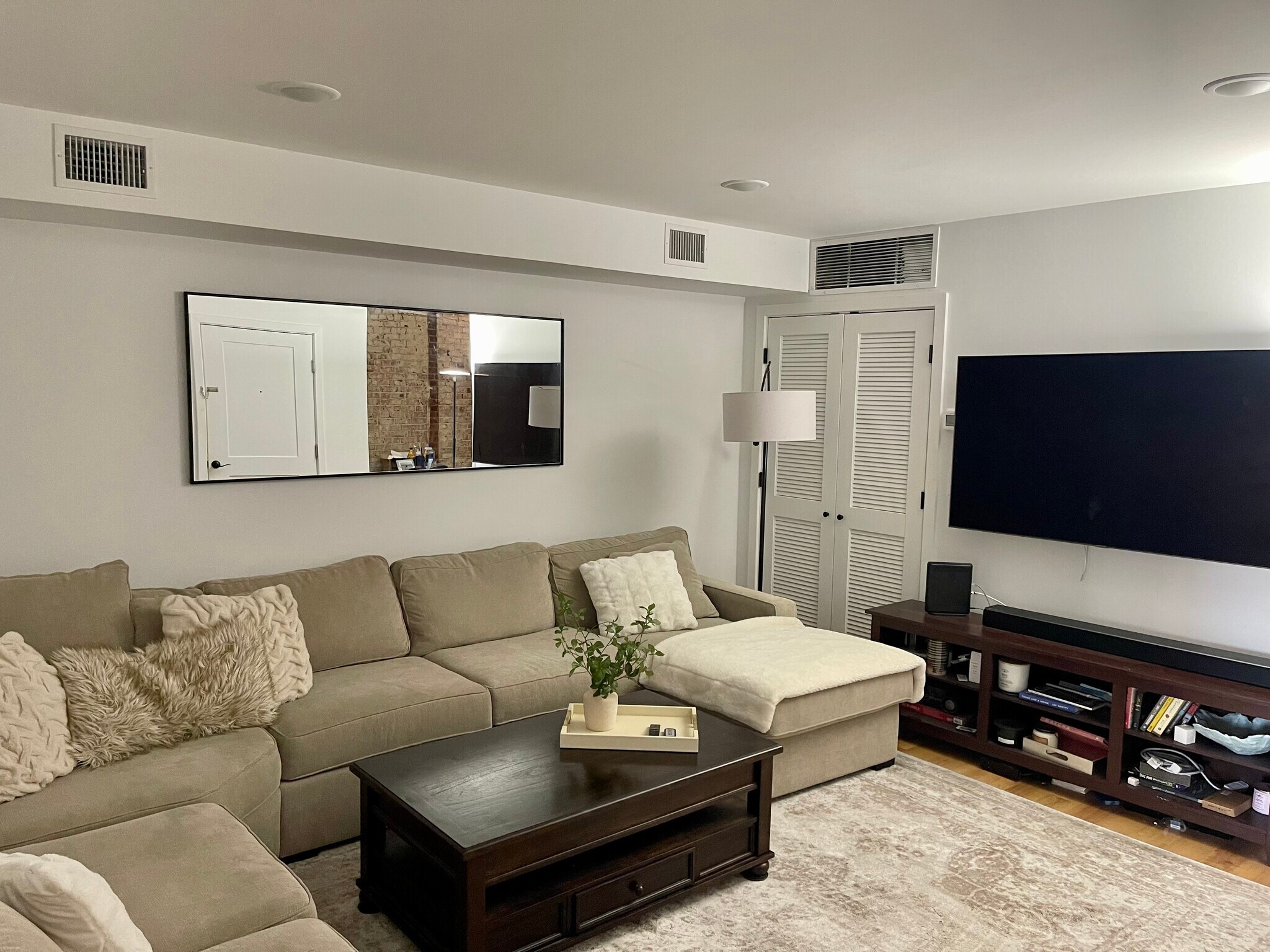 living room - 809 Main St