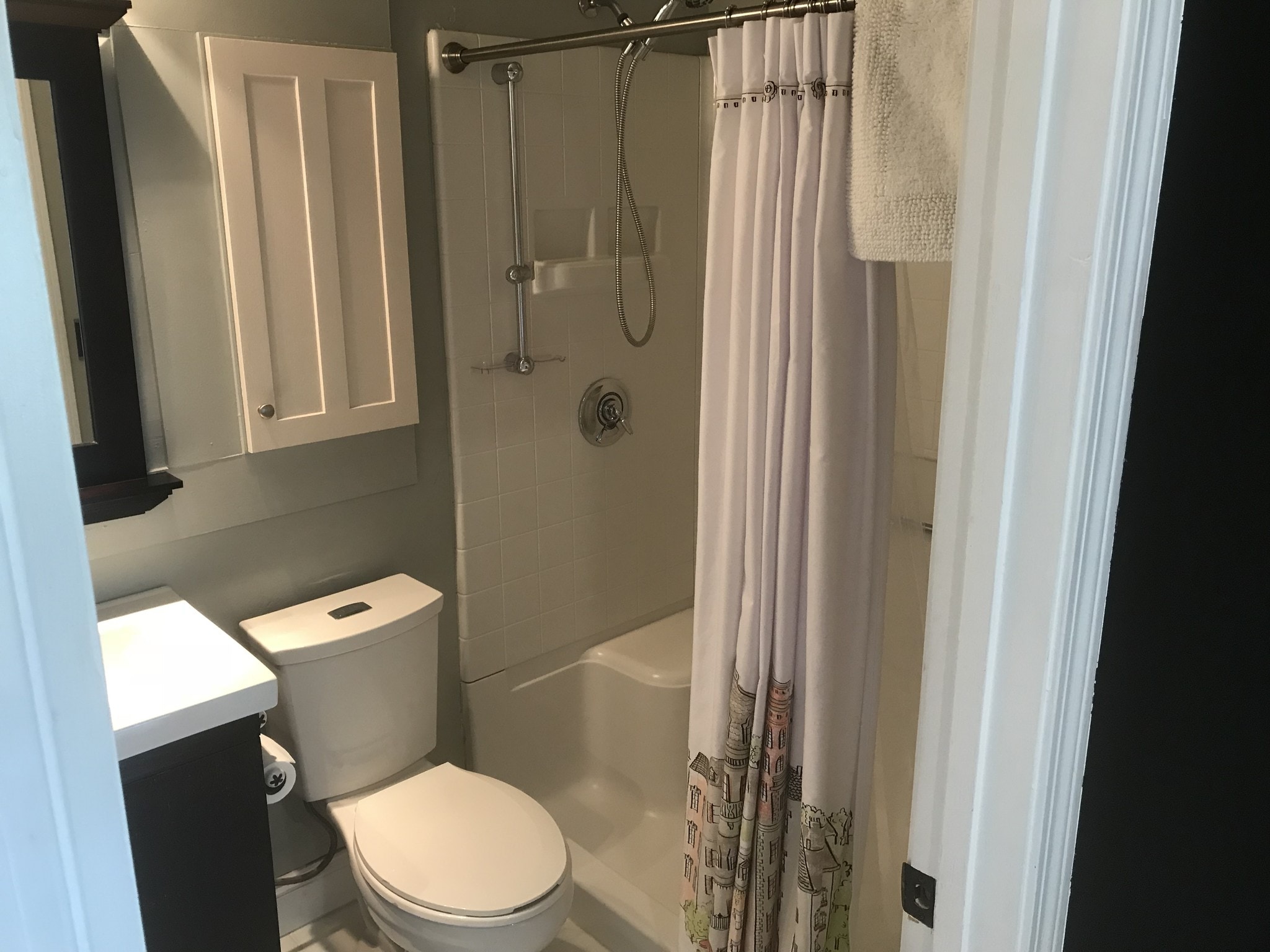 Master Bath with Shower Unit - 55 Israel Head Rd