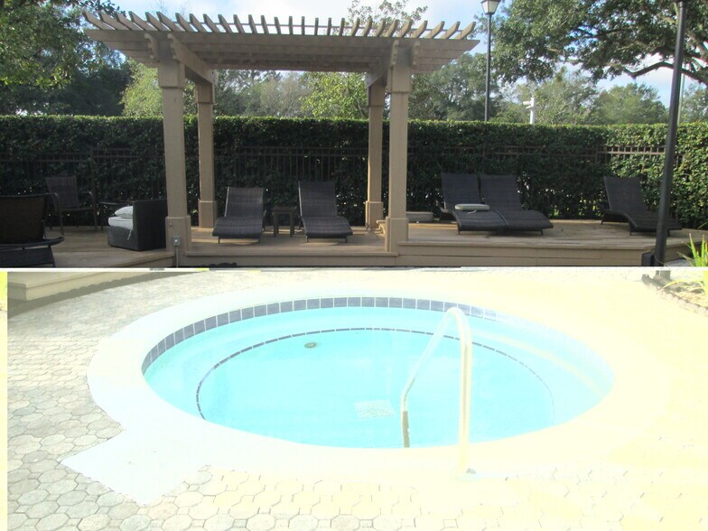 Hot Tub - 802 Crest Pines Dr