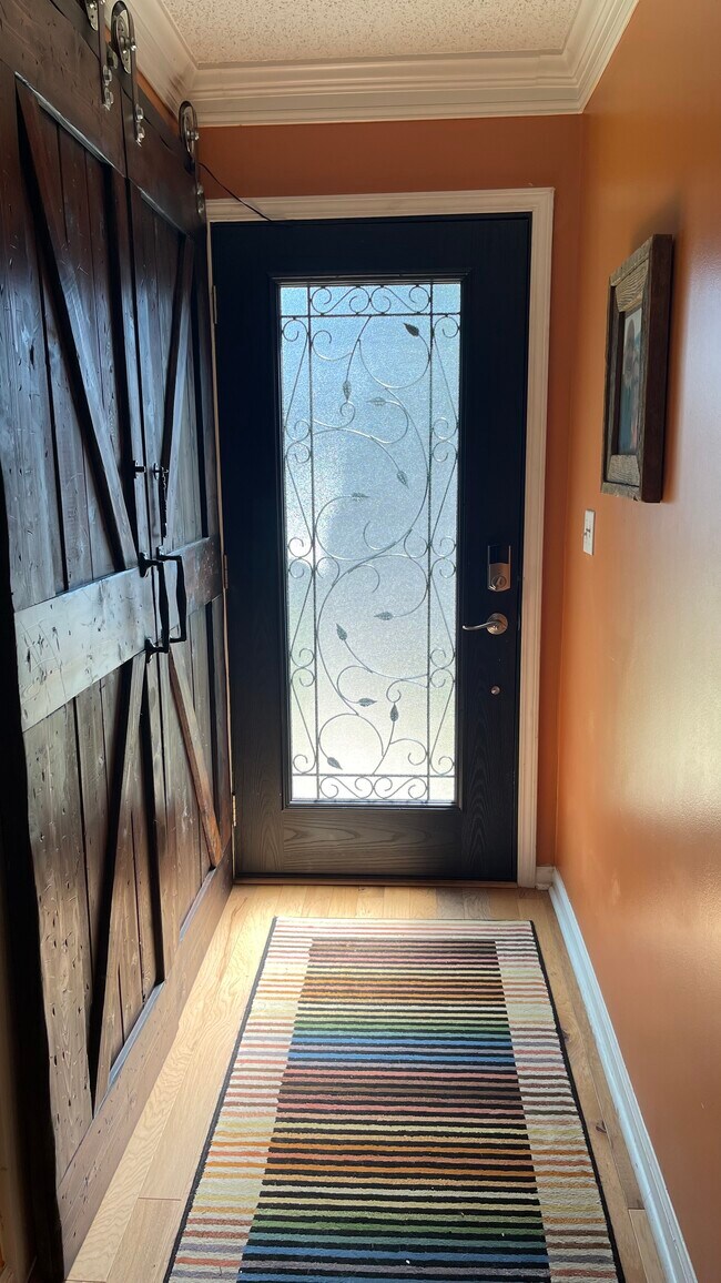 Front entrance - 229 Quail Run