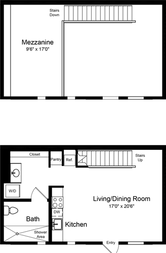 Floorplan - Potrero 1010