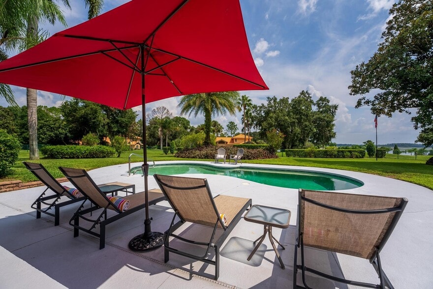 View of Lake Sumner - 7906 Swiss Fairways Ave