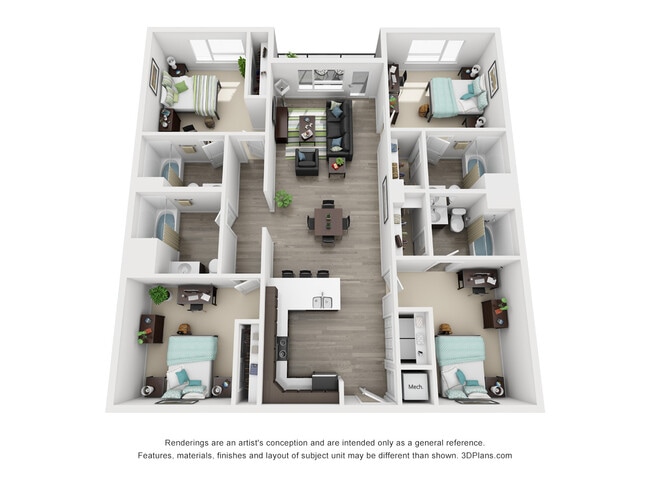 Floorplan - 32 E Green Street