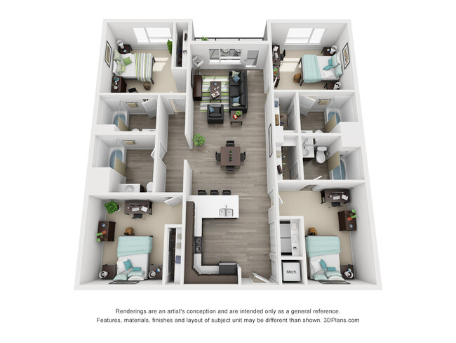 Floorplan - 32 East Green