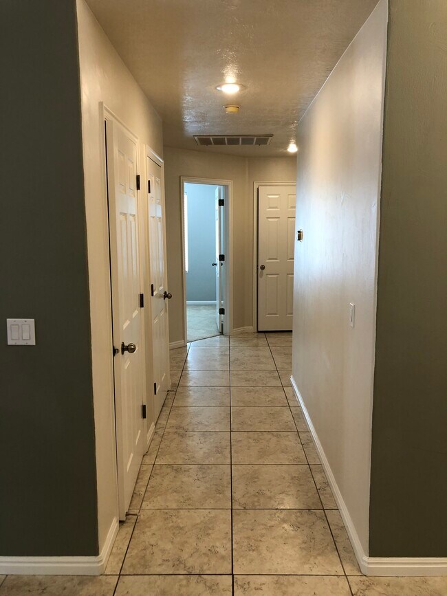 Main Hall - Three closets - 2349 S 240 W