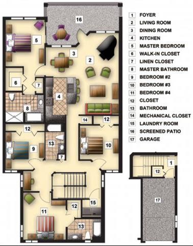 Floorplan - Harbor Vista