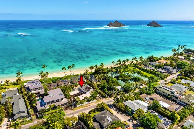 Building Photo - Fully Furnished Home in the Heart of Lanikai