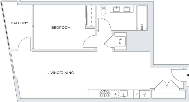 Floorplan - The Park Santa Monica