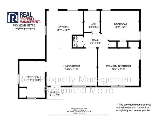 Building Photo - 4608 Eastover Ave