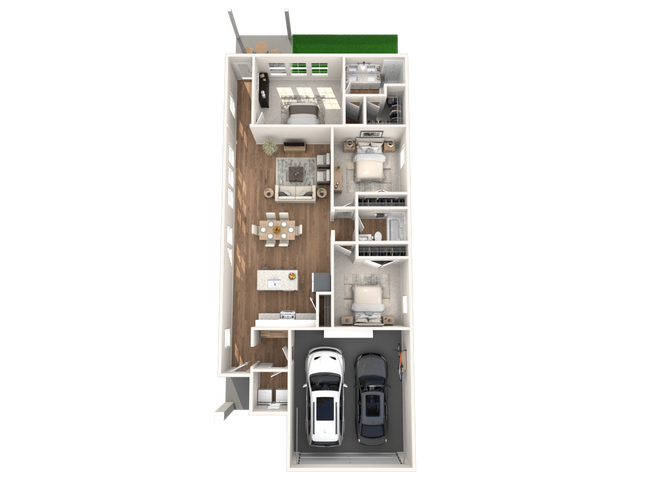 Floorplan - Caso Santa Rita Ranch