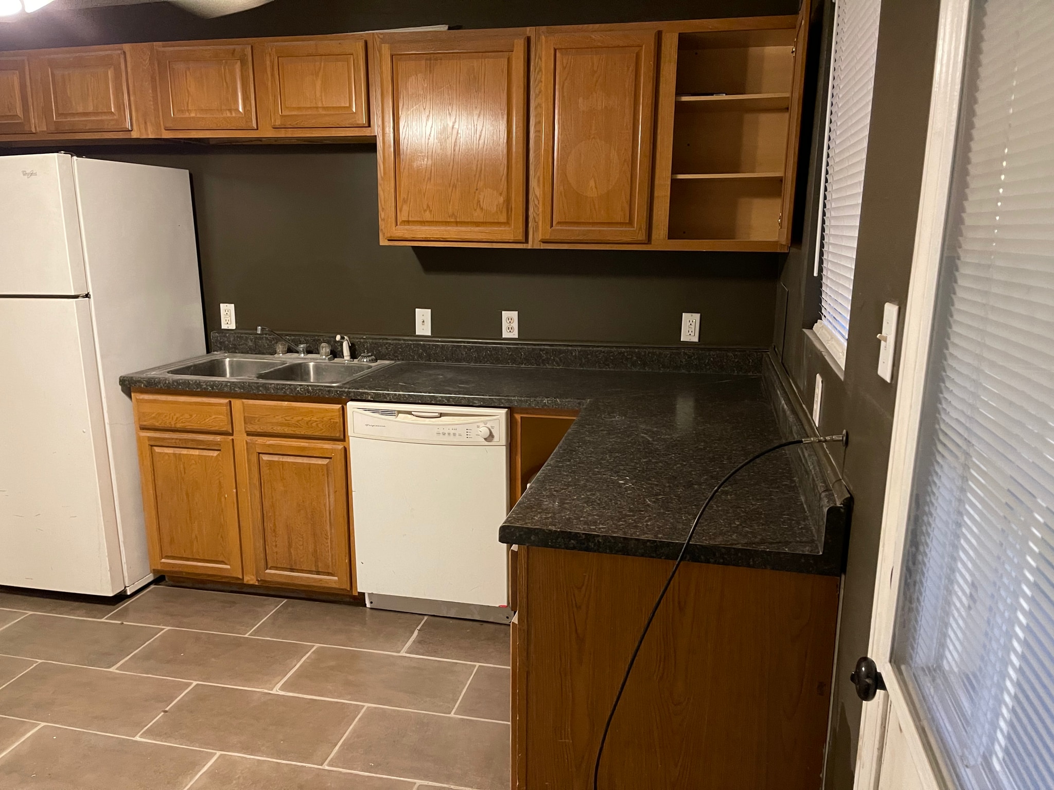 Kitchen from back door - 2028 Levin St