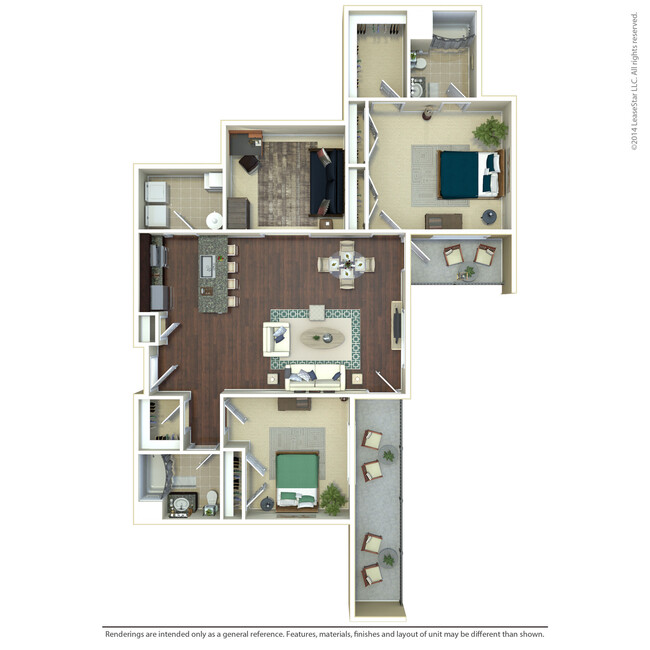 Floorplan - The Springs