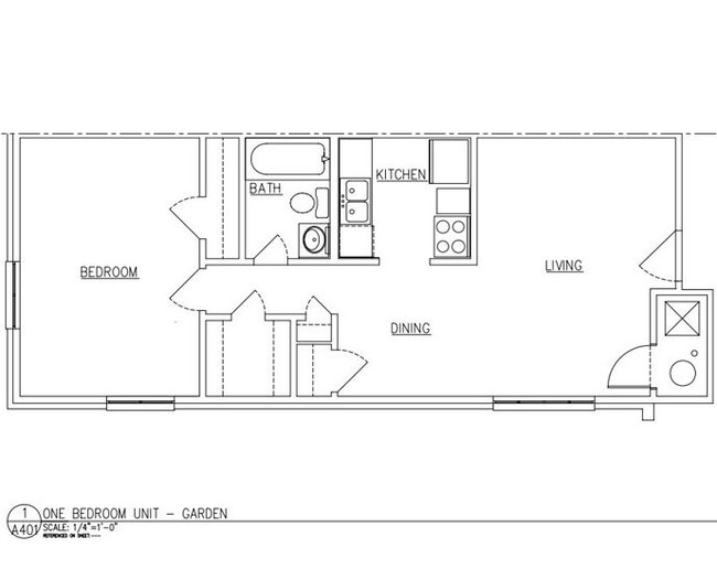 Floorplan - Greenstone on 5th - Tax Credit