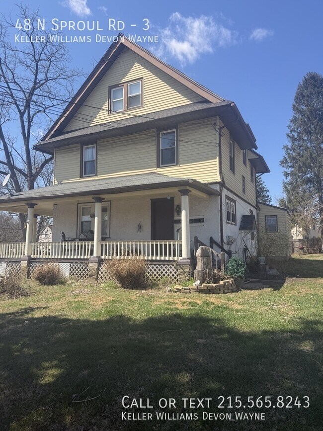 Building Photo - 48 N Sproul Rd