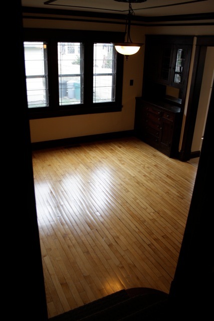 100 Yr Old Refinished Floors - 1816 Madison St