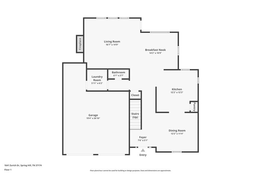 Building Photo - 1641 Zurich Dr