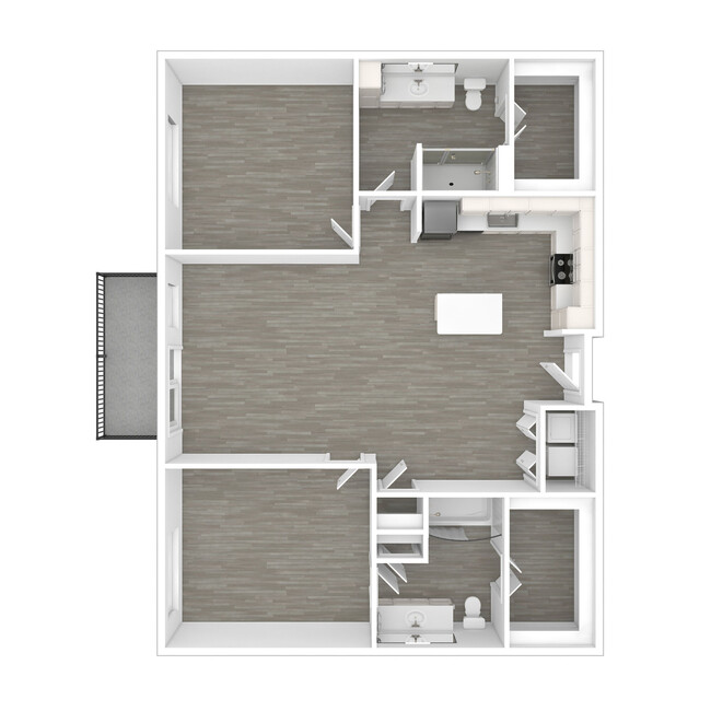 Floorplan - Cortland at West Village