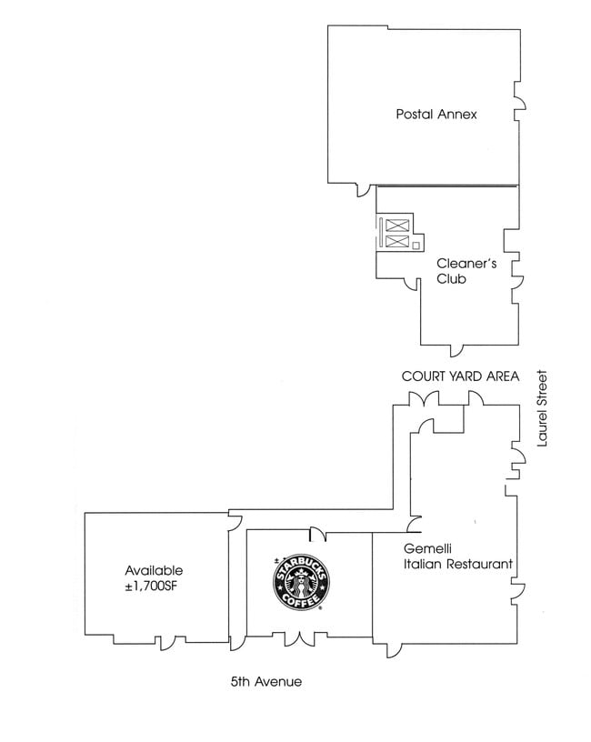 Floorplan - Laurel Bay