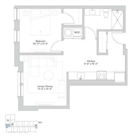 Floorplan - 520 E Armour