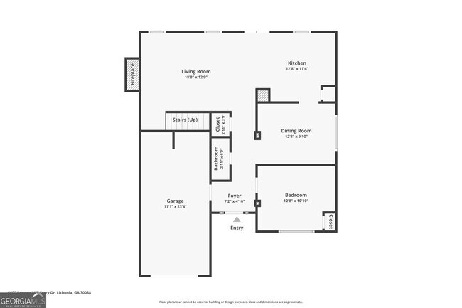 Building Photo - 6600 Browns Mill Ferry Dr