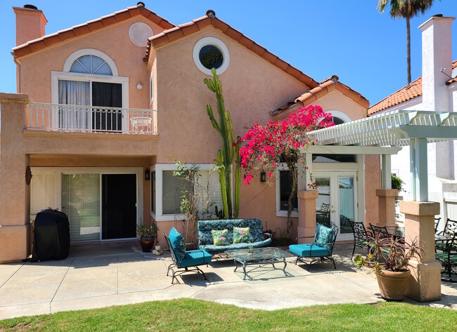 House Rear - 1446 Portofino Dr