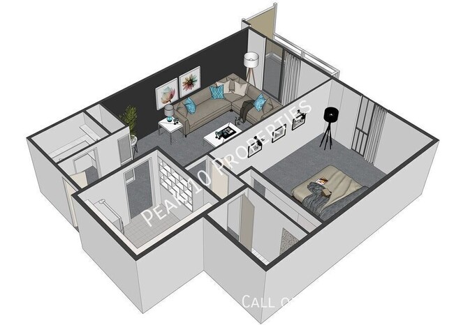 Building Photo - Spacious one-bedroom apartments with a par...