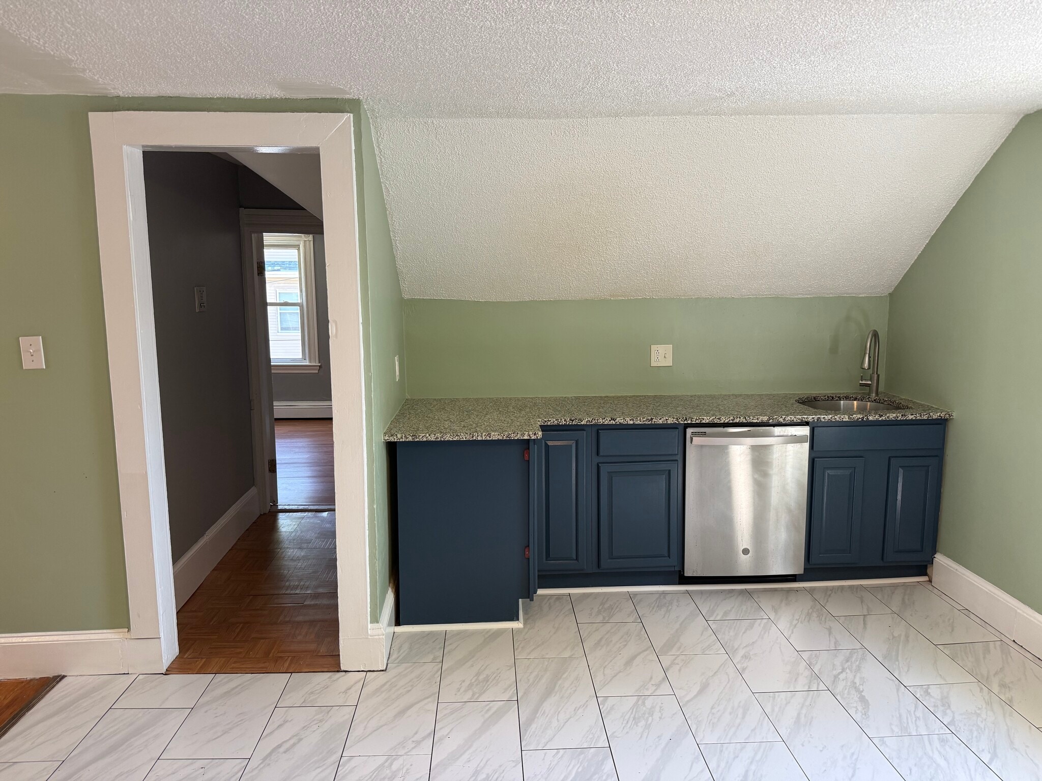 Apt 3: Kitchen - 57 Mozart St