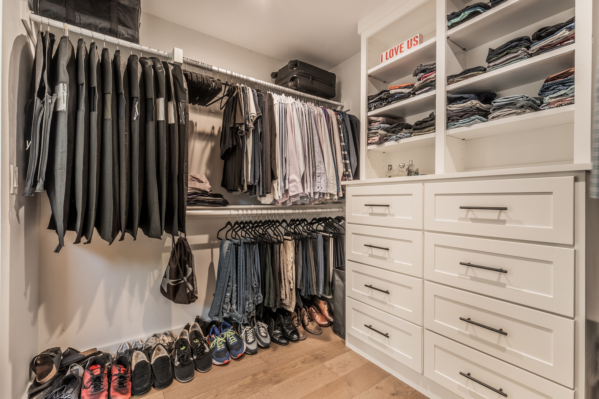 Master Closet - 3625 NW 53rd St