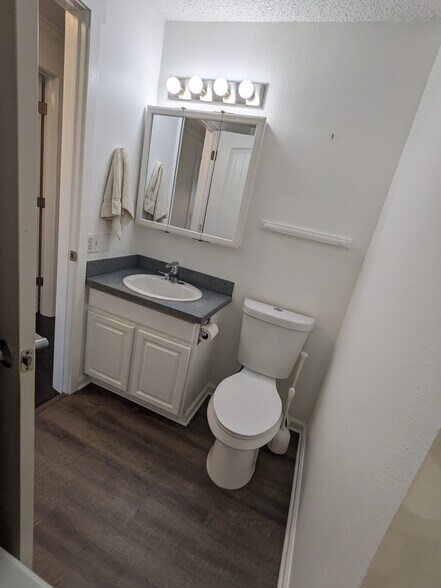 Hall bathroom with shower/tub - 4406 34th Ave S