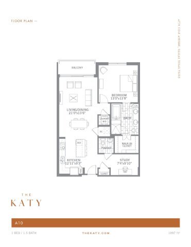 Floorplan - The Katy