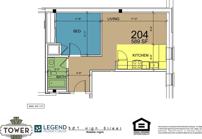 Floorplan - Tower 507