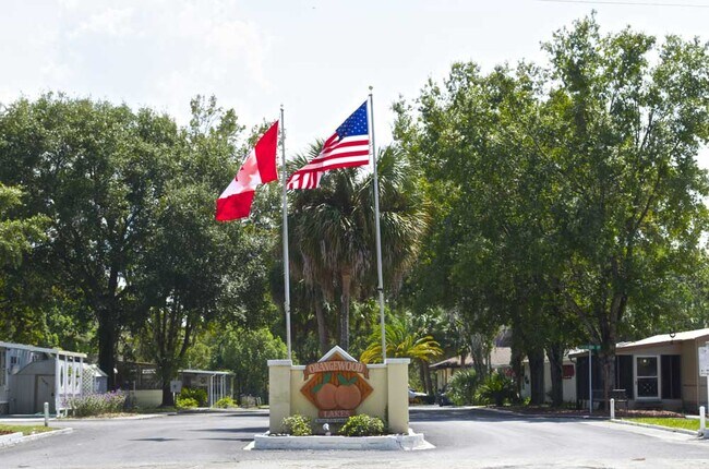 ENTRANCE TO PARK - 6520 Sun Country Dr
