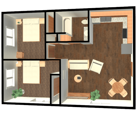 Floorplan - KC Lofts
