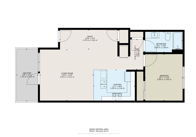 Floorplan - Lone Pine Place